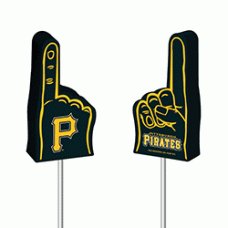Pittsburgh Pirates #1 Antenna Topper Finger / Desktop Spring Stand (MLB)